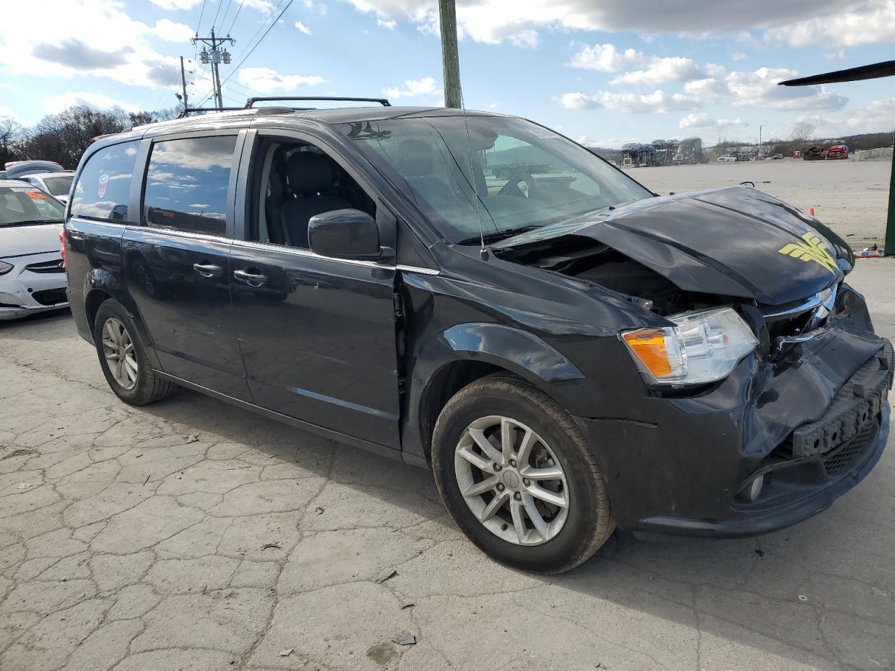 2018 Dodge Grand Caravan Sxt vin: 2C4RDGCG0JR264839