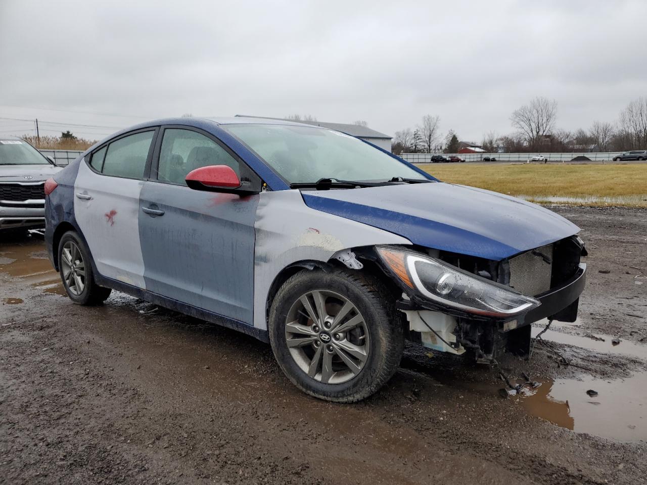 2017 Hyundai Elantra Se vin: 5NPD84LF1HH045657