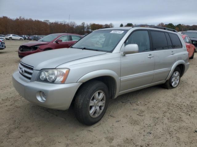 2002 Toyota Highlander Limited