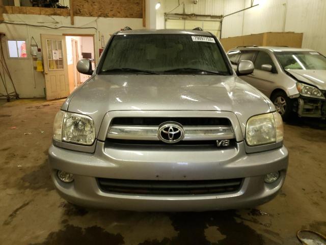2005 Toyota Sequoia Limited VIN: 5TDBT48A95S244450 Lot: 79097753