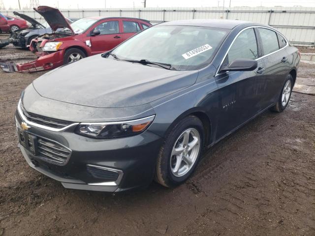 1G1ZB5ST1JF191943 | 2018 CHEVROLET MALIBU LS