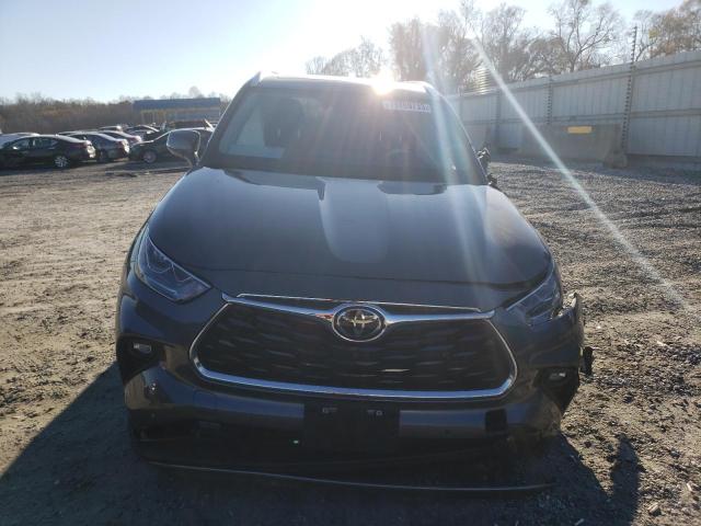 VIN 5TDKDRAH1PS035787 2023 Toyota Highlander, L no.5