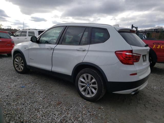 VIN 5UXWX9C57D0A17838 2013 BMW X3, Xdrive28I no.2