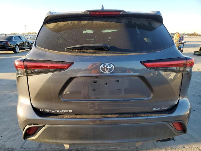 VIN 5TDHZRBHXLS518571 2020 Toyota Highlander, Xle no.6