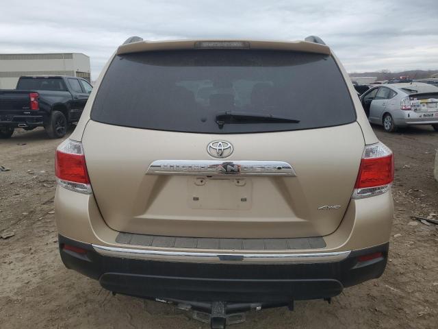 VIN 5TDDK3EH5DS211564 2013 Toyota Highlander, Limited no.6