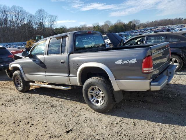 2004 Dodge Dakota Quad Slt VIN: 1D7HG48N64S764456 Lot: 80880253