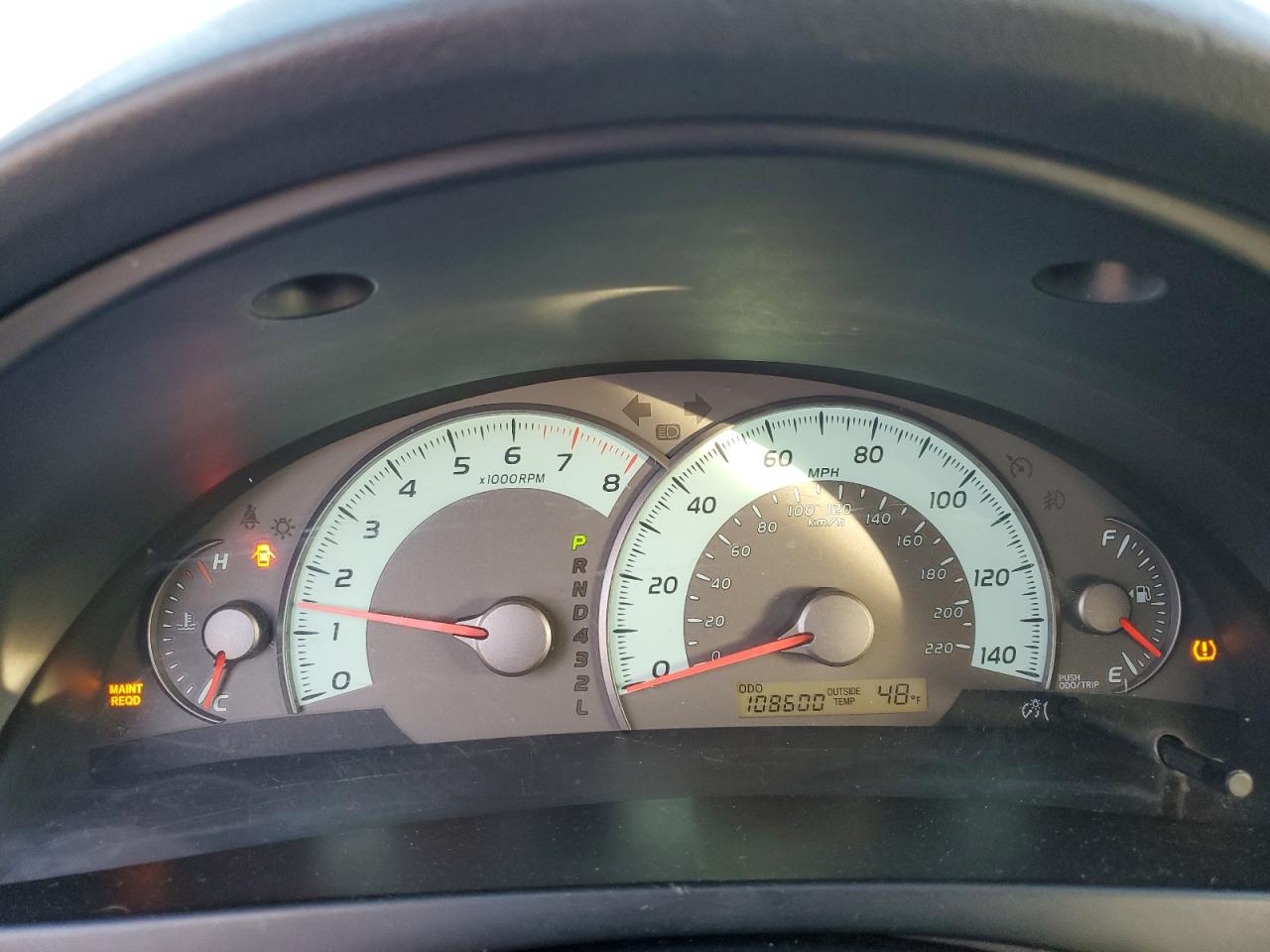 4T1BE46K27U018332 2007 Toyota Camry Ce