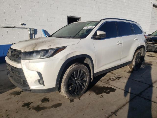 2019 Toyota Highlander SE