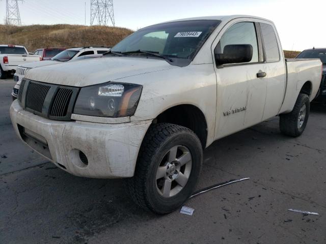 2008 Nissan Titan XE