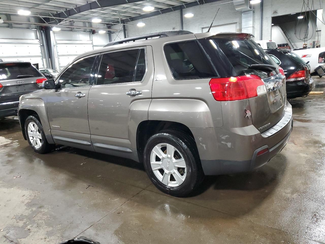 2012 GMC Terrain Slt vin: 2GKALUEK7C6246508