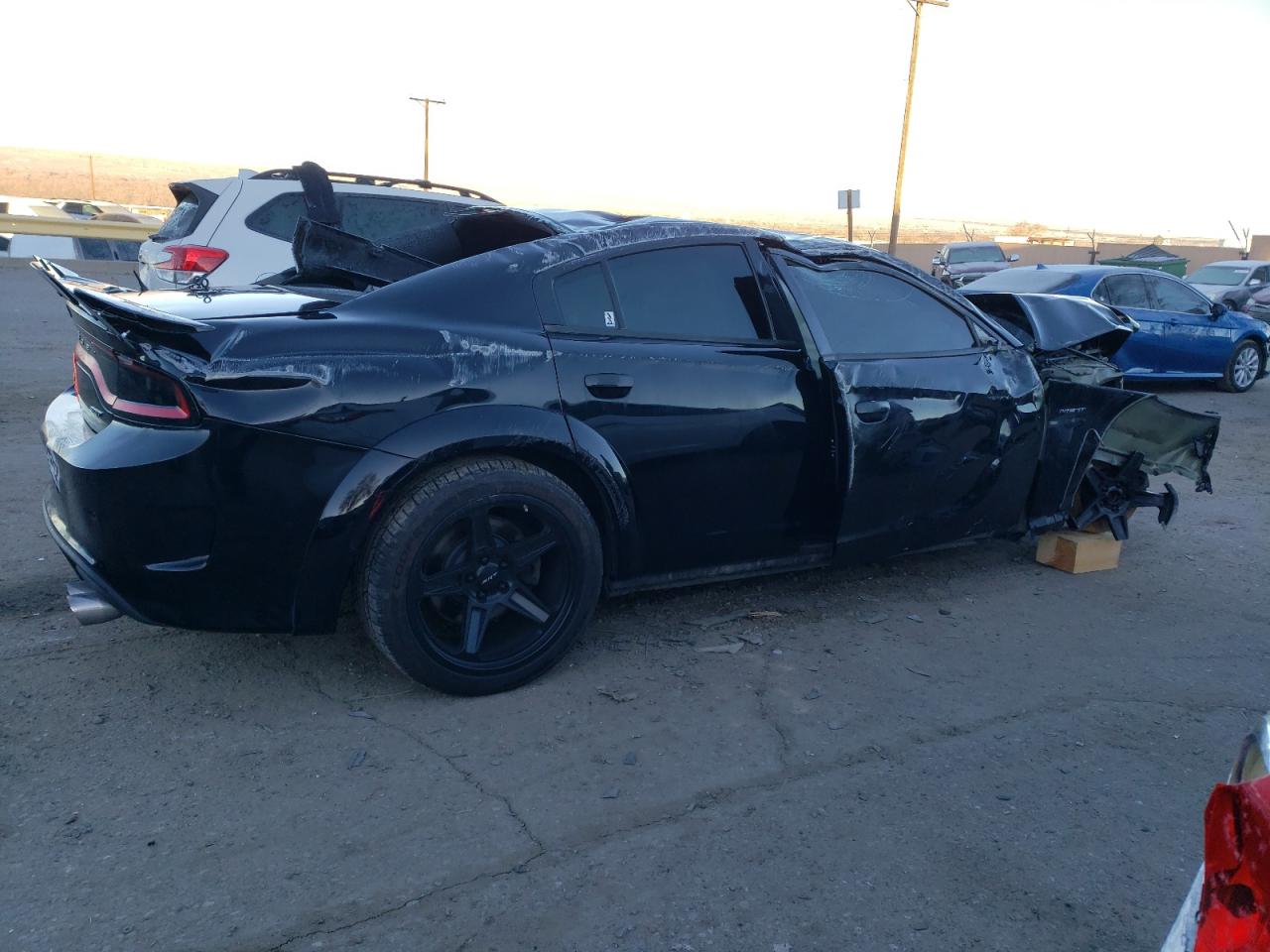 2C3CDXKT8HH605588 2017 Dodge Charger Police