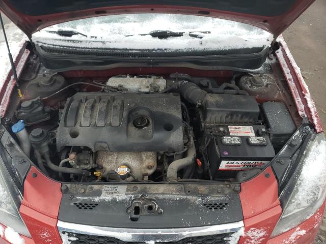 2011 KIA RIO BASE KNADH4B36B6848602