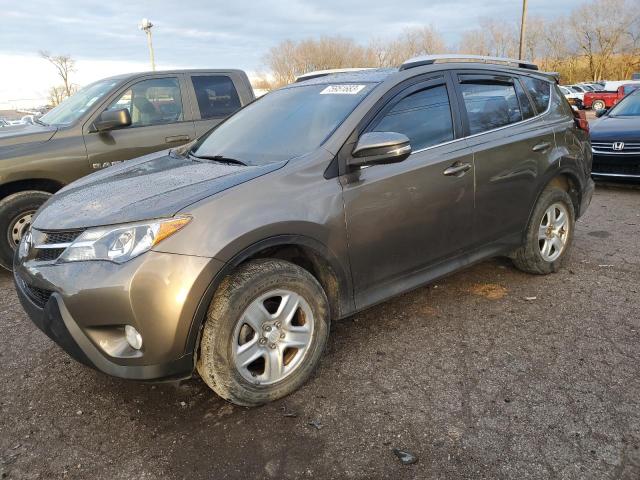 2T3RFREV0FW244105 | 2015 TOYOTA RAV4 XLE