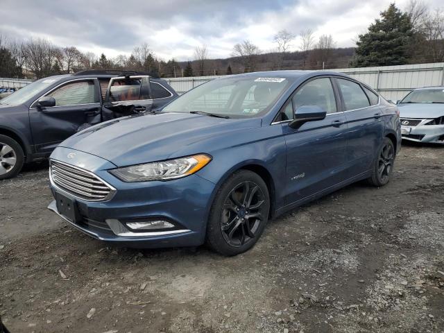 3FA6P0LU7JR103301 | 2018 FORD FUSION SE