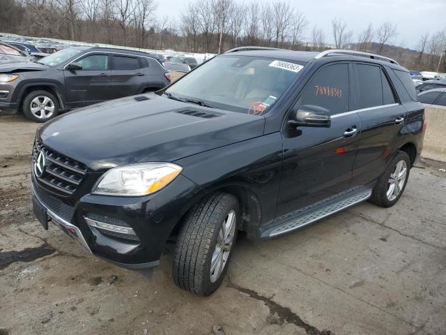 VIN 4JGDA5HBXFA515930 2015 Mercedes-Benz ML-Class, ... no.1