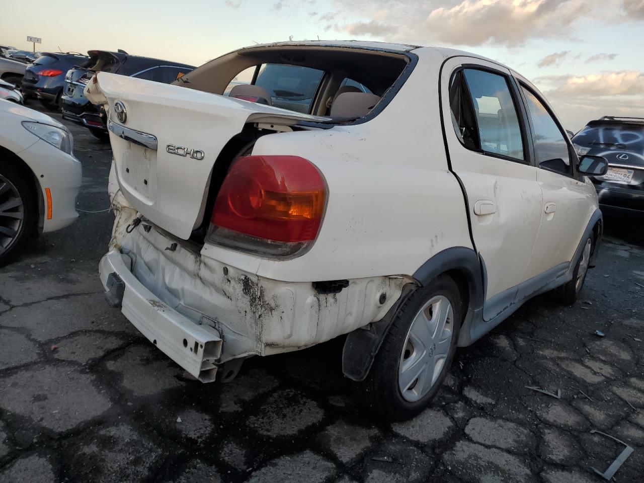 JTDBT123535034486 2003 Toyota Echo