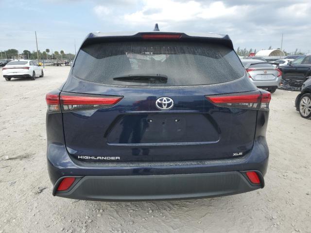 VIN 5TDGZRAH9LS015482 2020 Toyota Highlander, Xle no.6