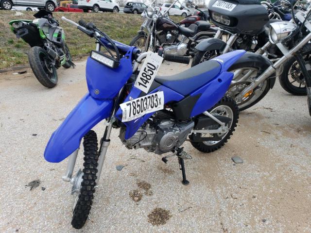 YAMAHA TT-R110E 2023 blue  gas JYACE25E7PA007204 photo #3