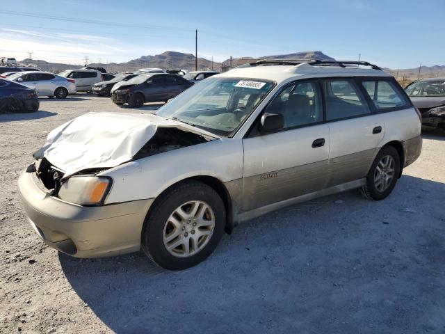 2002 Subaru Legacy 