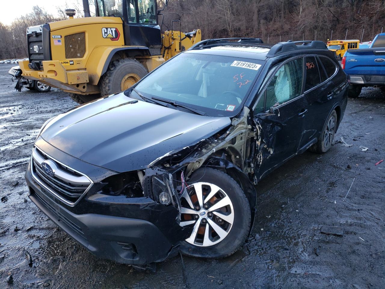 4s4btafc5n3190256 4S4BTAFC5N3190256 2022 Subaru Outback Premium