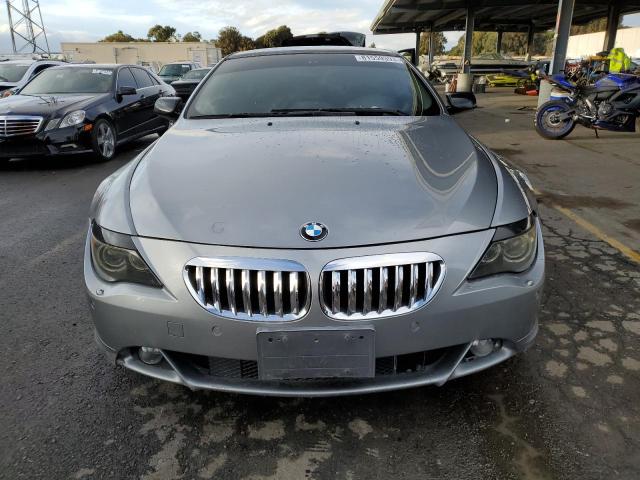 2006 BMW 650 I VIN: WBAEH13406CR50639 Lot: 81559393