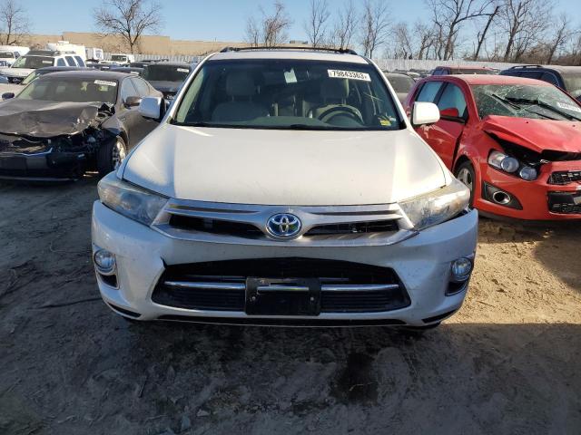 VIN JTEDC3EH9D2013442 2013 Toyota Highlander, Hybri... no.5