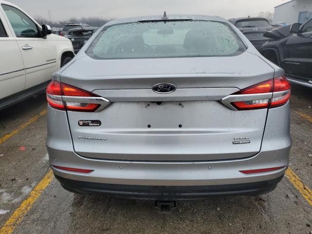  FORD FUSION 2020 Серебристый