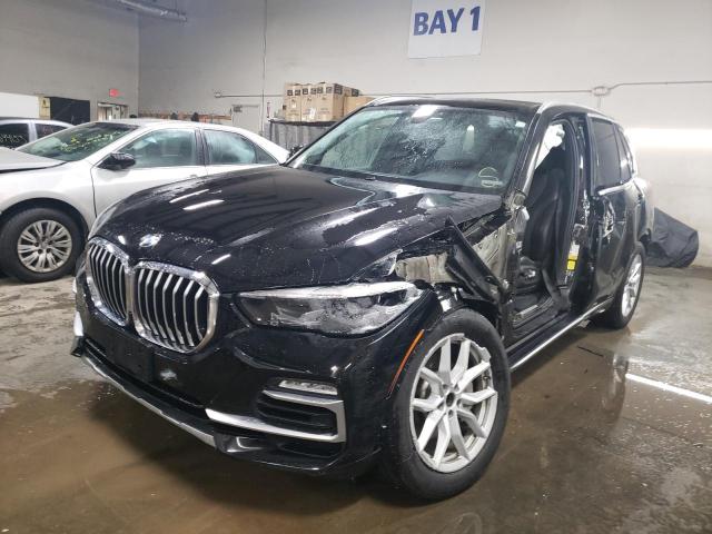 Lot #2438652605 2019 BMW X5 XDRIVE4 salvage car