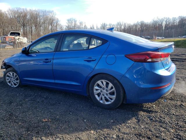 Vin: kmhd74lf2hu128003, lot: 79437823, hyundai elantra se 20172