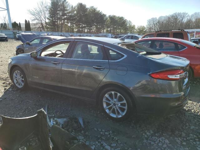 3FA6P0MU9KR158185 | 2019 FORD FUSION SEL