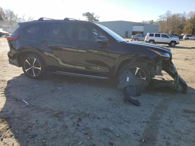 VIN 5TDLZRBH6MS133634 2021 Toyota Highlander, Xse no.4