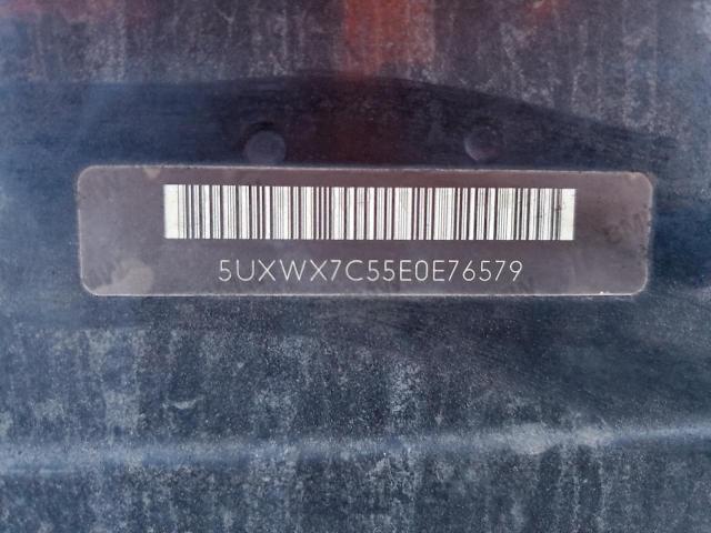 5UXWX7C55E0E76579 | 2014 BMW X3 XDRIVE3