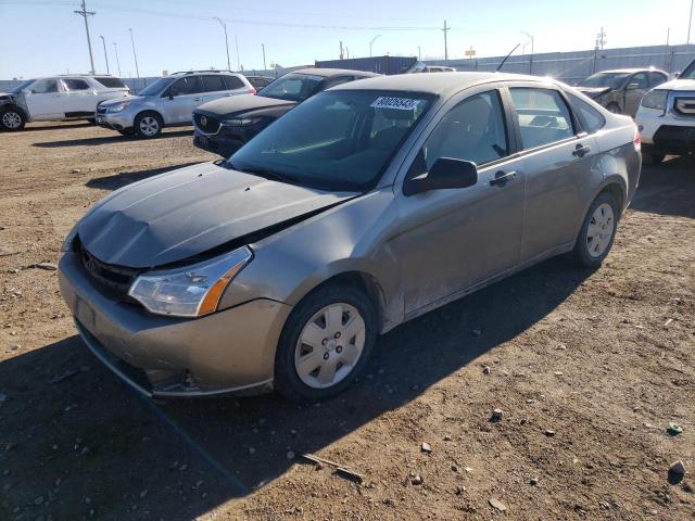 1FAHP34N58W247924 | 2008 Ford focus s/se