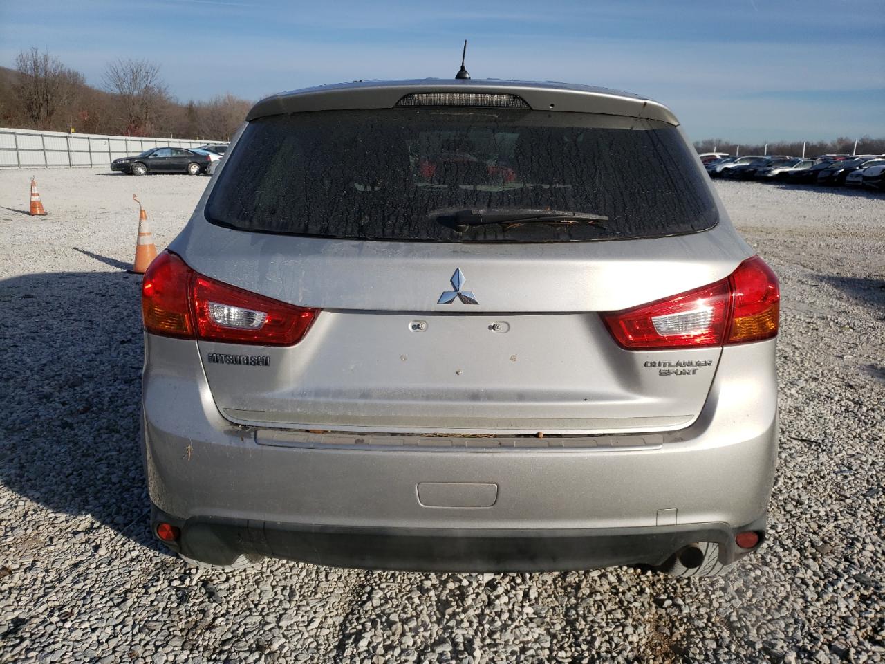 4a4ap3auxee010279 4A4AP3AUXEE010279 2014 Mitsubishi Outlander Sport Es