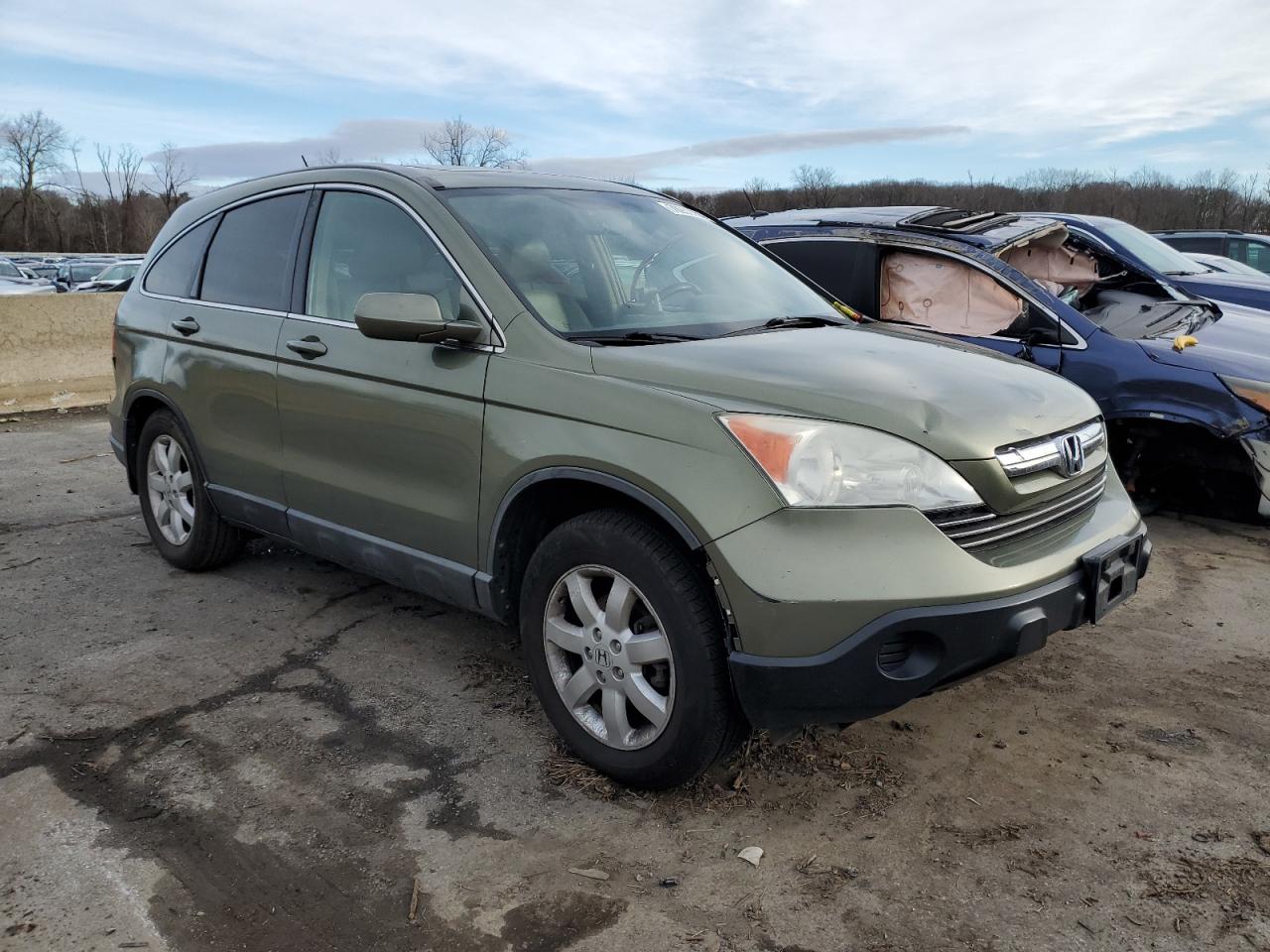 5J6RE48709L049173 2009 Honda Cr-V Ex-L