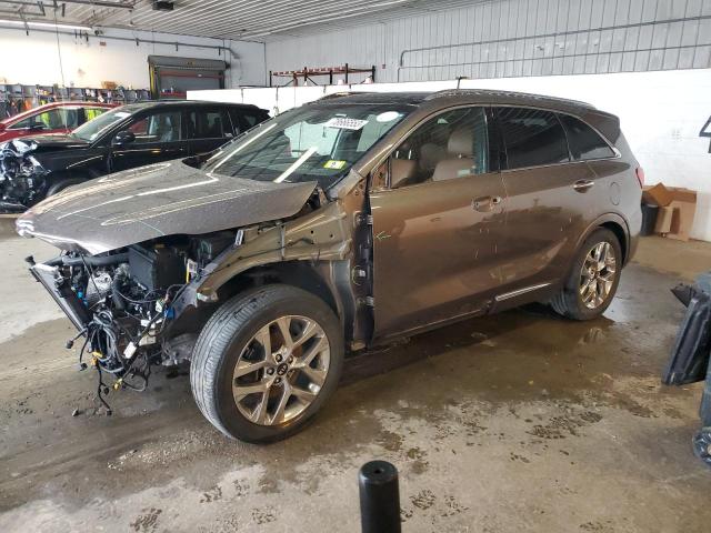 5XYPKDA59KG532743 | 2019 KIA SORENTO SX