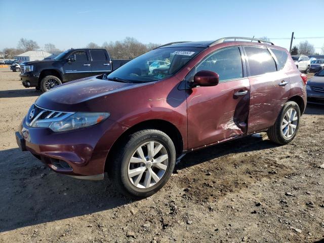 2011 Nissan Murano S VIN: JN8AZ1MW2BW162201 Lot: 80273553