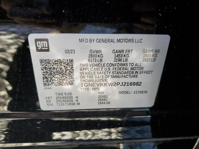 1GNEVKKW2PJ216982 | 2023 CHEVROLET TRAVERSE P