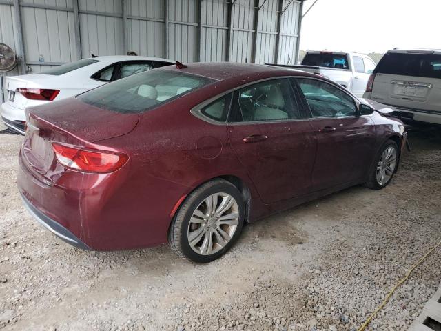 1C3CCCAB5GN118603 | 2016 CHRYSLER 200 LIMITE