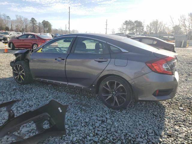 Vin: 2hgfc2f83kh590804, lot: 81044113, honda civic sport 20192