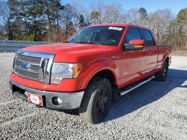 2012 Ford F-150 SuperCrew 