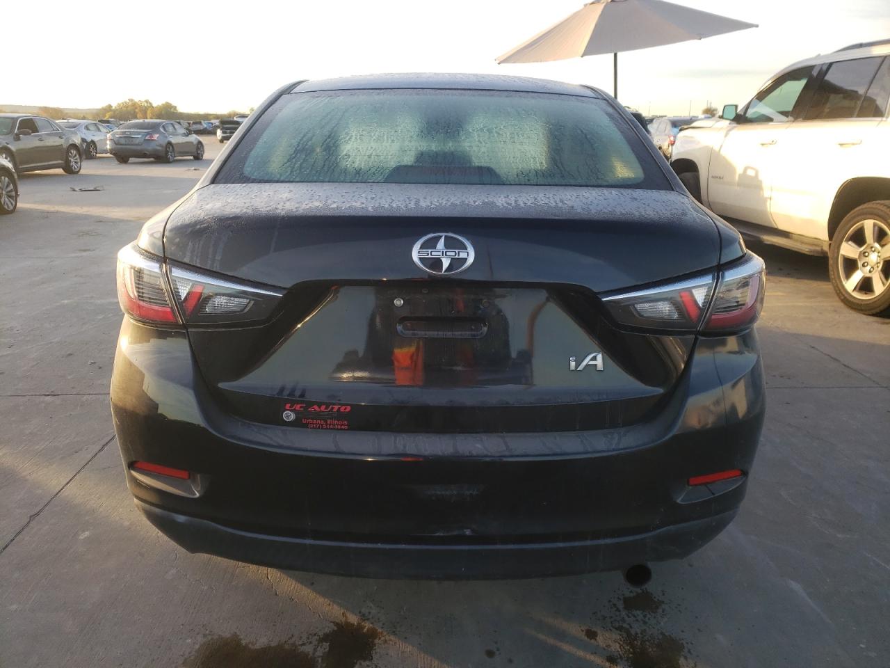 2016 Toyota Scion Ia vin: 3MYDLBZV4GY130514