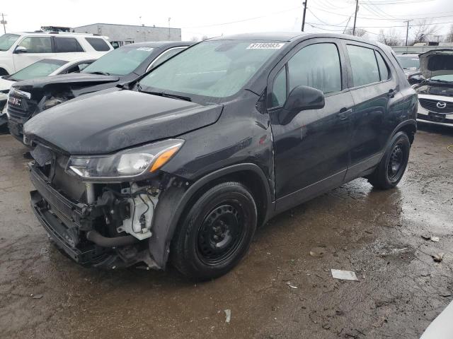 3GNCJKSB0JL330429 | 2018 CHEVROLET TRAX LS