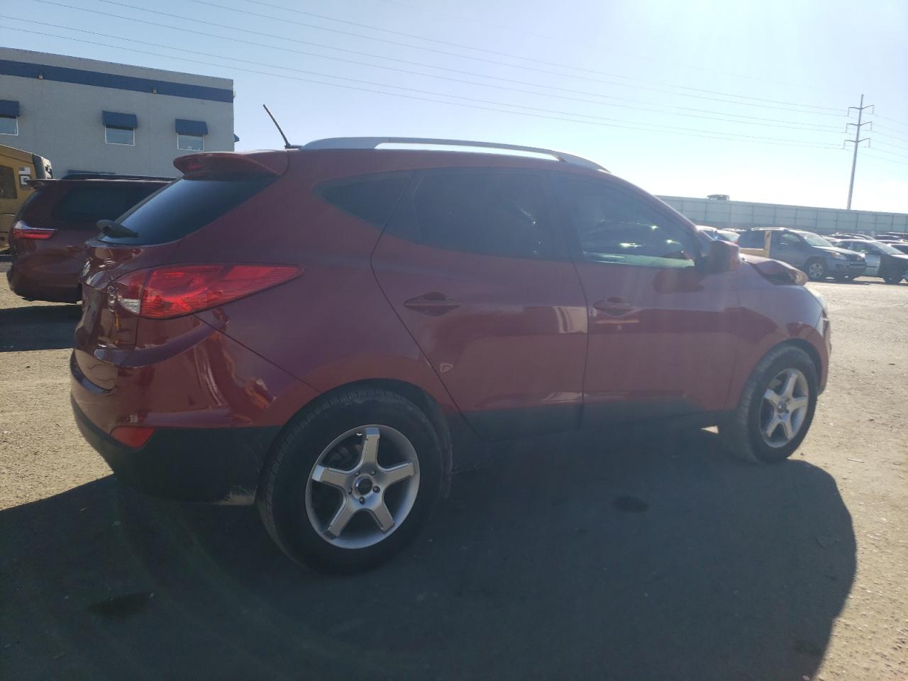 KM8JU3AG9EU878561 2014 Hyundai Tucson Gls