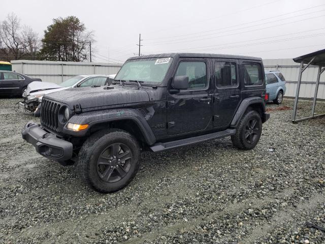 1C4HJXEG1MW560451 | 2021 JEEP WRANGLER U