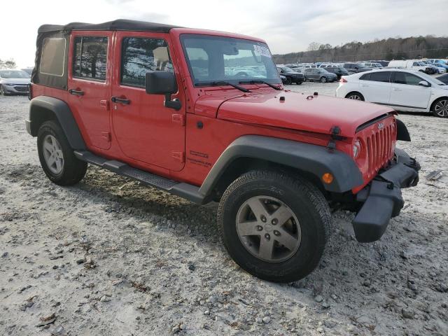 1C4BJWDGXFL510587 | 2015 JEEP WRANGLER U