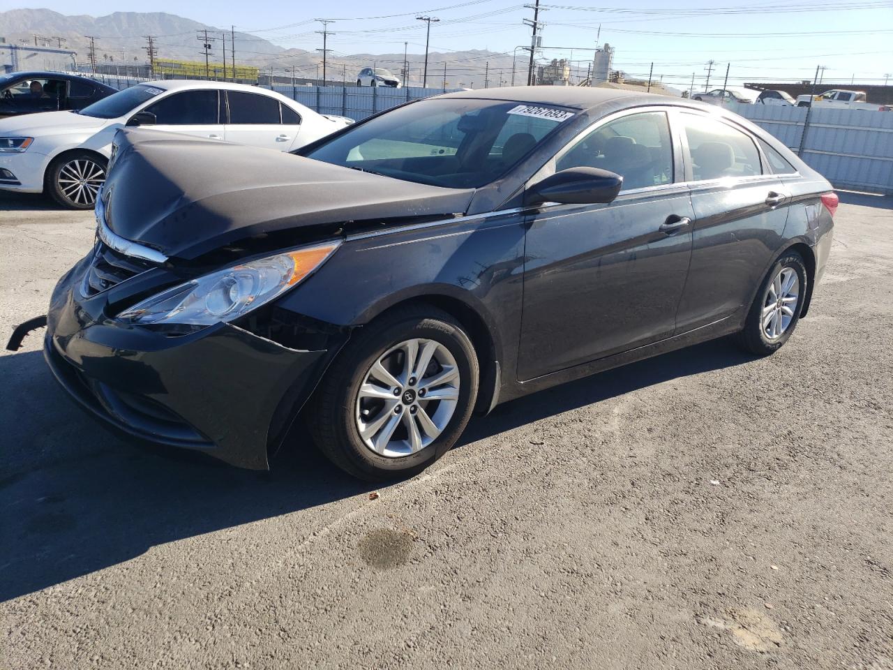 2012 Hyundai Sonata Gls vin: 5NPEB4AC7CH460523