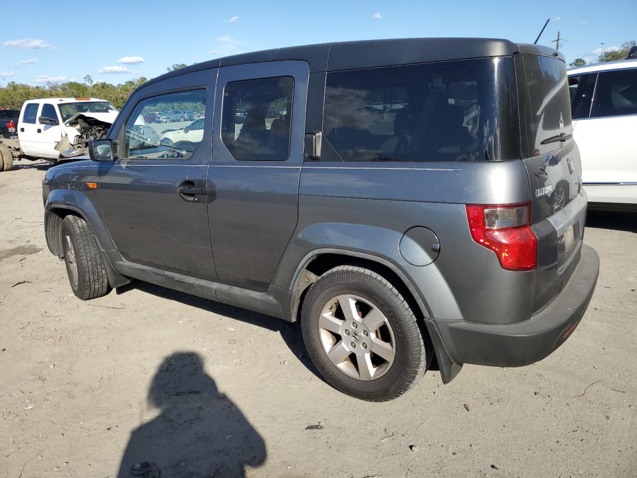5J6YH18759L000925 2009 Honda Element Ex