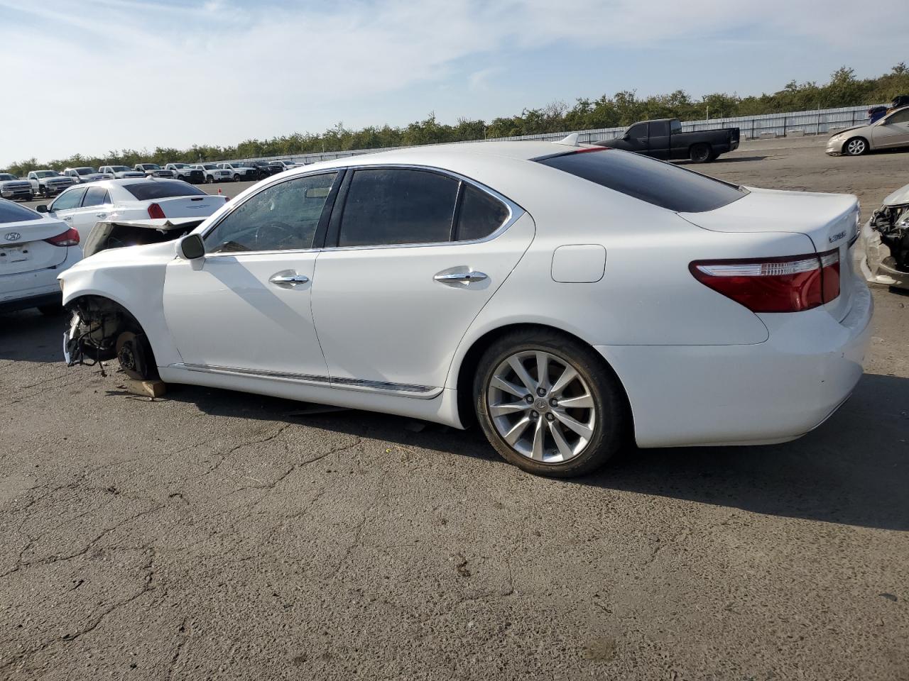 JTHBL46F975039619 2007 Lexus Ls 460
