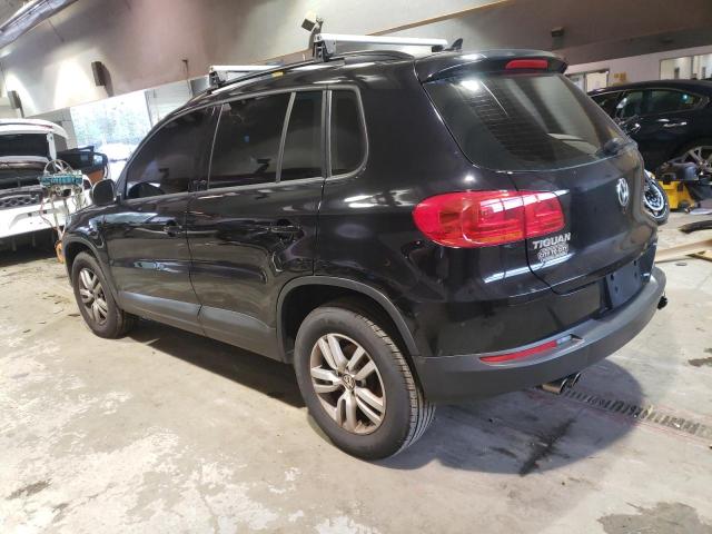 WVGBV7AX6HK012874 | 2017 Volkswagen tiguan s